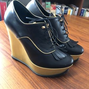 Versace Platform Shoes